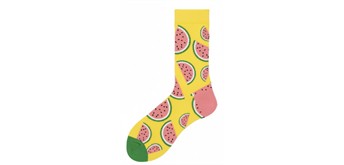 Socken Grösse 36 - 43 Watermelon