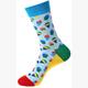 Socken H43 Grösse 36 - 43 Cupcakes