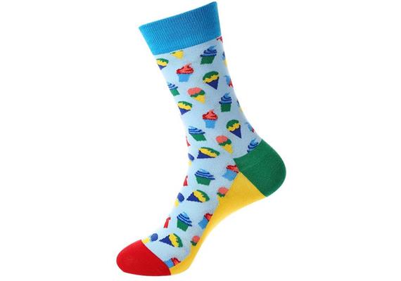 Socken H43 Grösse 36 - 43 Cupcakes
