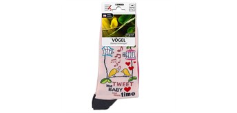 Socken Kanarienvogel Grösse 39 - 42