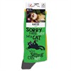 Socken Katze faul Grösse 35 - 38