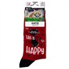 Socken Katze mürrisch Grösse 35 - 38