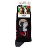 Socken Katze verliebt Grösse 35 - 38