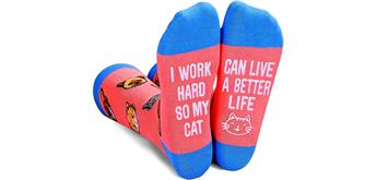 Socken S2424-002 Grösse 38 - 45 cm - Cats
