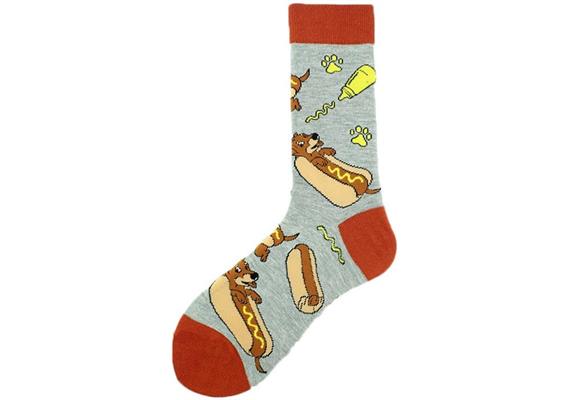 Socken SOCK2246-077 Grösse 38 - 45 cm - Hotdog