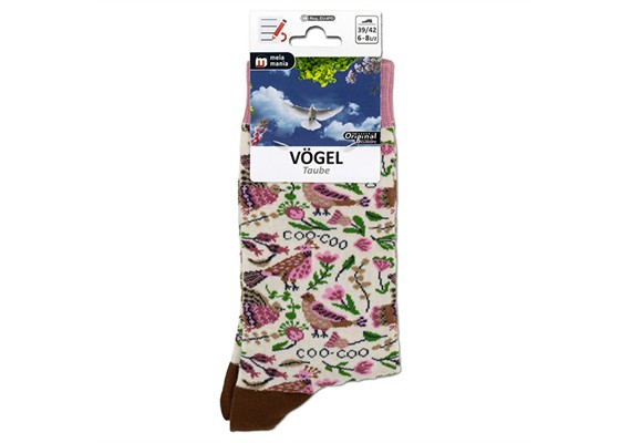 Socken Taube Grösse 43 - 46
