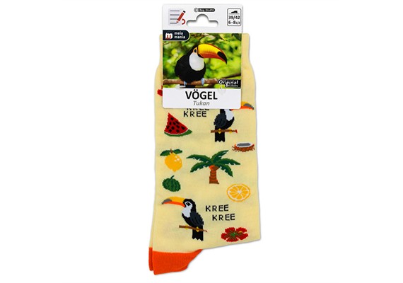 Socken Tukan Grösse 35 - 38