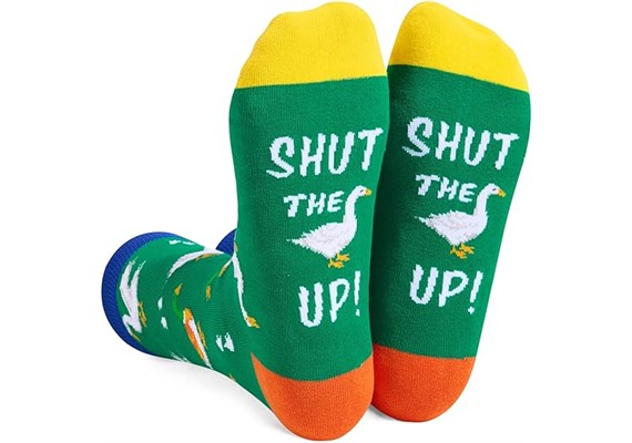 Socken2424-034 Grösse 38 - 45 Enten