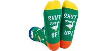 Socken2424-034 Grösse 38 - 45 Enten