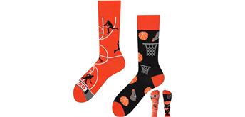 Socken2512-053 Grösse 38 - 45 cm - Basketball