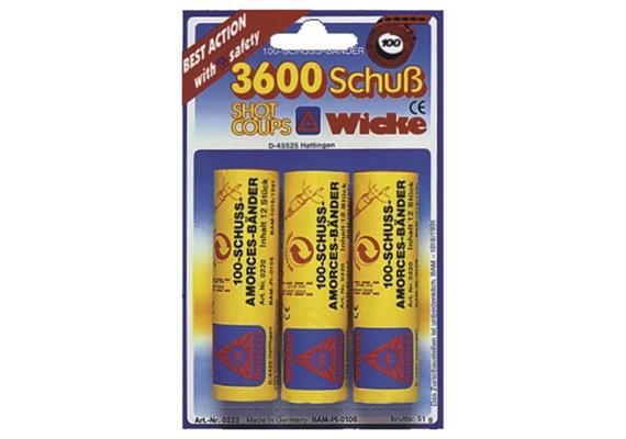 Sohni-Wicke Munition 100 Schuss 3 Rollen