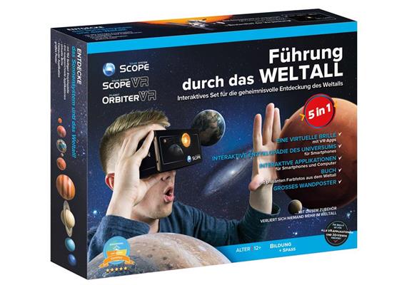 Solar System Scope Astronomieführer 5 in 1