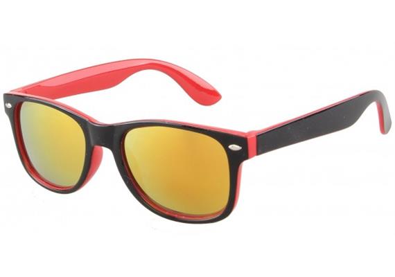 Sonnenbrille - UV 400 Cat. 3 für Kinder rot