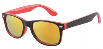 Sonnenbrille - UV 400 Cat. 3 für Kinder rot