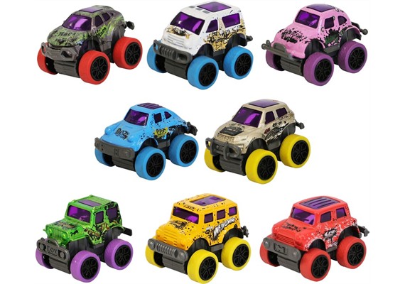 Speed Zone 30483316 D/C Mini Monster Cars assortiert 1 Stück