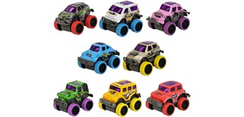 Speed Zone 30483316 D/C Mini Monster Cars assortiert 1 Stück
