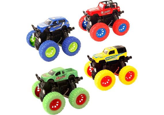 Speedzone 1 D/C Monstertruck 4-fach sortiert