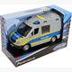 Speedzone Polizei-Van mit Light &Sound, Friktion