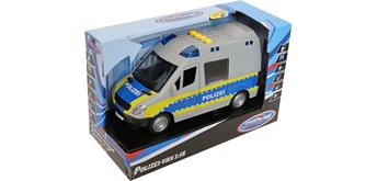 Speedzone Polizei-Van mit Light &Sound, Friktion