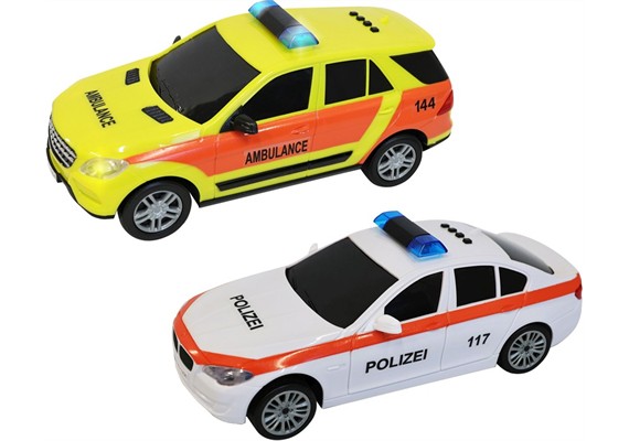 Speedzone Schweizer Einsatzfahrzeug 1 Stück assotiert