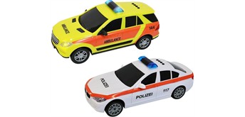 Speedzone Schweizer Einsatzfahrzeug 1 Stück assotiert