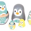 Spielba 530028 Matrjoschka Pinguin | Bild 5