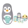 Spielba 530028 Matrjoschka Pinguin