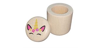 Spielba 61023-13 Milchzahndose Katze Einhorn