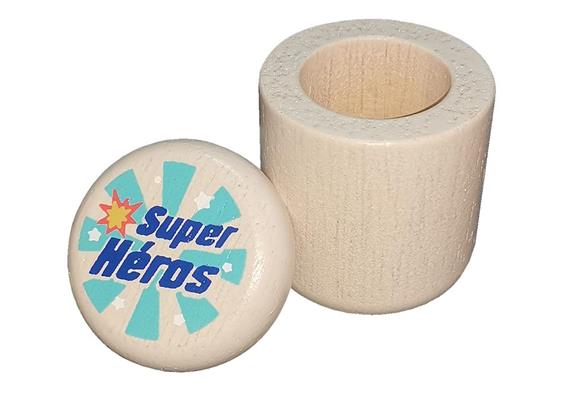 Spielba 61023-17 Milchzahndose Super Hero