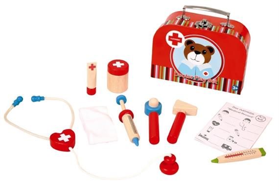 Spielba Doktor-Set