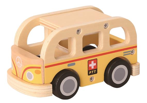 Spielba Post-Bus PTT aus 100% FSC Holz