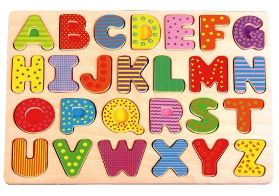 Spielba Puzzle Grossbuchstaben