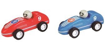 Spielba Rennauto mit Rückzugmotor