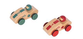 Spielba Rückzug Auto assortiert 100% FSC