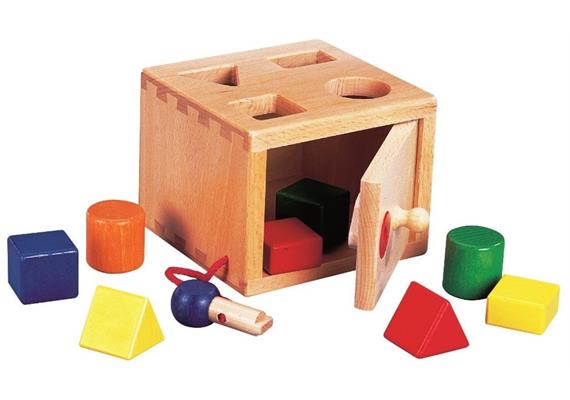 Spielba Sortierbox mit Schlüssel - + 2