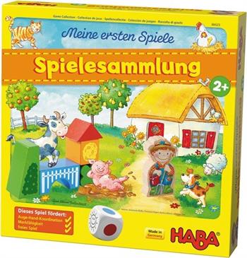 Spiele ab 2 Jahren