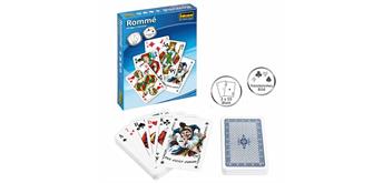 Spielkarten Rommé, Bridge, Canasta