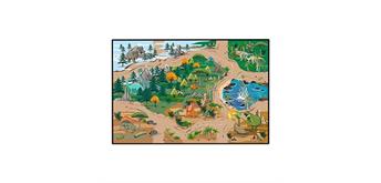 Spielmatte Dinosaurier 120 x 80 cm