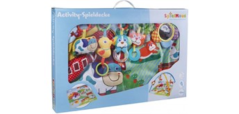 SpielMaus Baby Activity Spieldecke und Spiegel