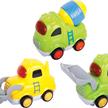 SpielMaus Baby Brum Brum Baufahrzeuge, 3-fach assortiert | Bild 5