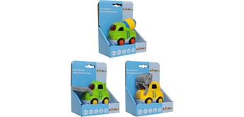 SpielMaus Baby Brum Brum Baufahrzeuge, 3-fach assortiert