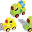 SpielMaus Baby Brum Brum Baufahrzeuge, 3-fach assortiert | Bild 2