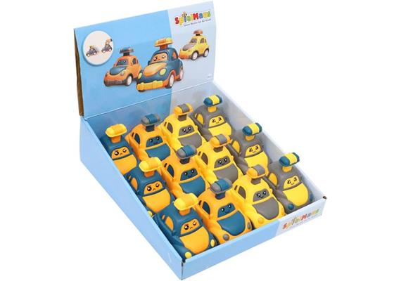 SpielMaus Baby City Fahrzeuge assortiert