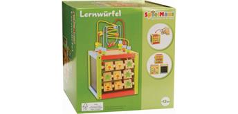 Spielmaus Holz-Lernwürfel inklusive Motorikspiel