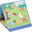 SpielMaus Holz Magnet Puzzle Mappe, 3 Stück | Bild 2