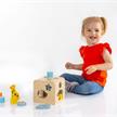 SpielMaus Holz Steckbox Wildtiere, 9 Teile | Bild 3