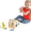 SpielMaus Holz Steckbox Wildtiere, 9 Teile | Bild 5
