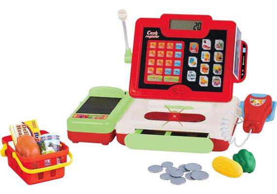 SpielMaus Küche Touchscreen-Kasse mit Zubehör