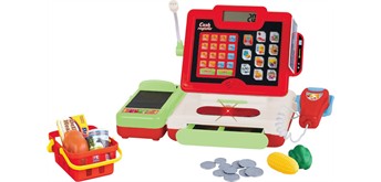 SpielMaus Küche Touchscreen-Kasse mit Zubehör