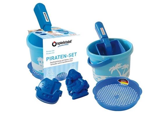 Spielstabil Piraten-Set 5-teilig